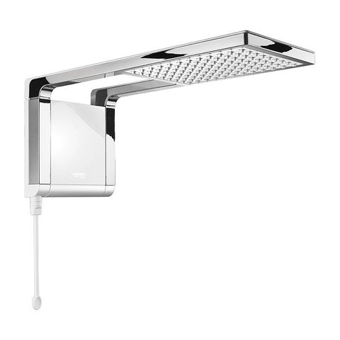Chuveiro Acqua Storm Ultra Branco/Cromado Lorenzetti 127v