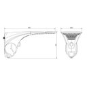 Ver imagem 6 de Chuveiro / Ducha Eletrônica Turbo Lorenzetti Duo Shower Quadra