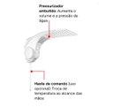 Ver imagem 4 de Chuveiro / Ducha Eletrônica Turbo Lorenzetti Duo Shower Quadra