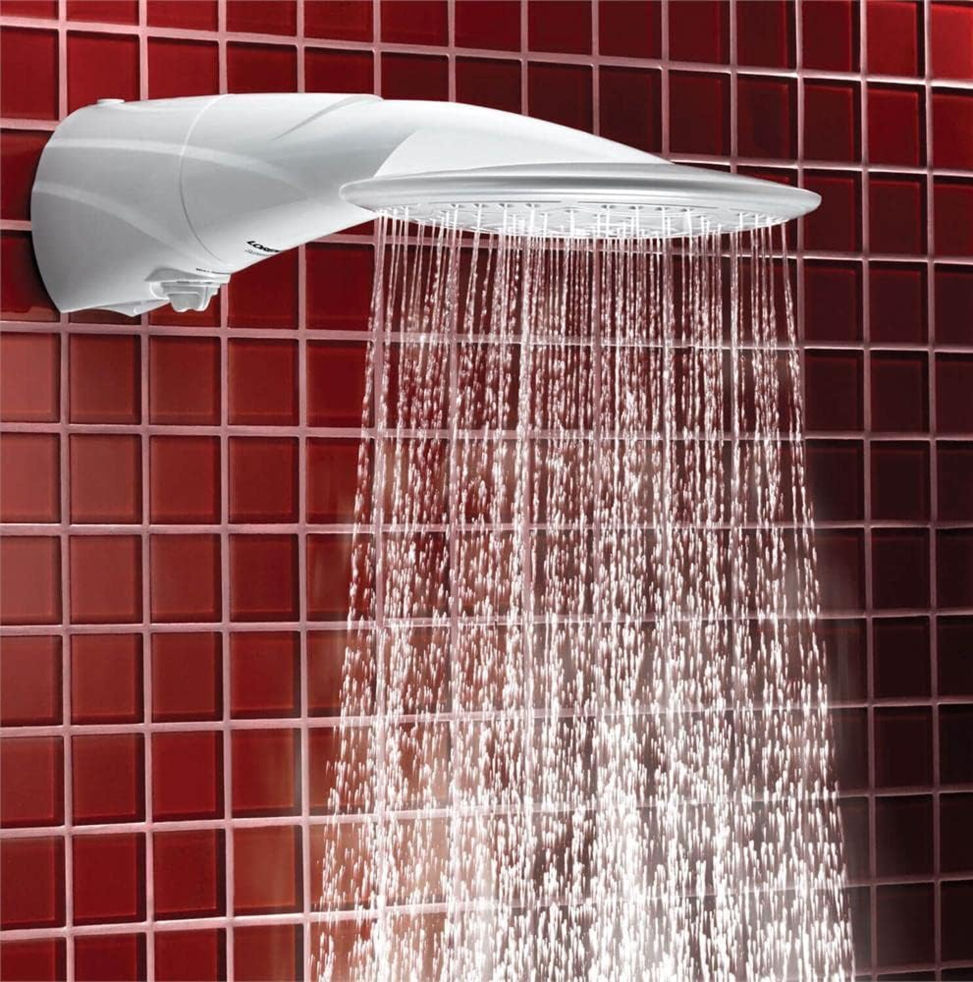 Chuveiro Lorenzetti Advanced Eletrônico Branco 220V 7500W - 2