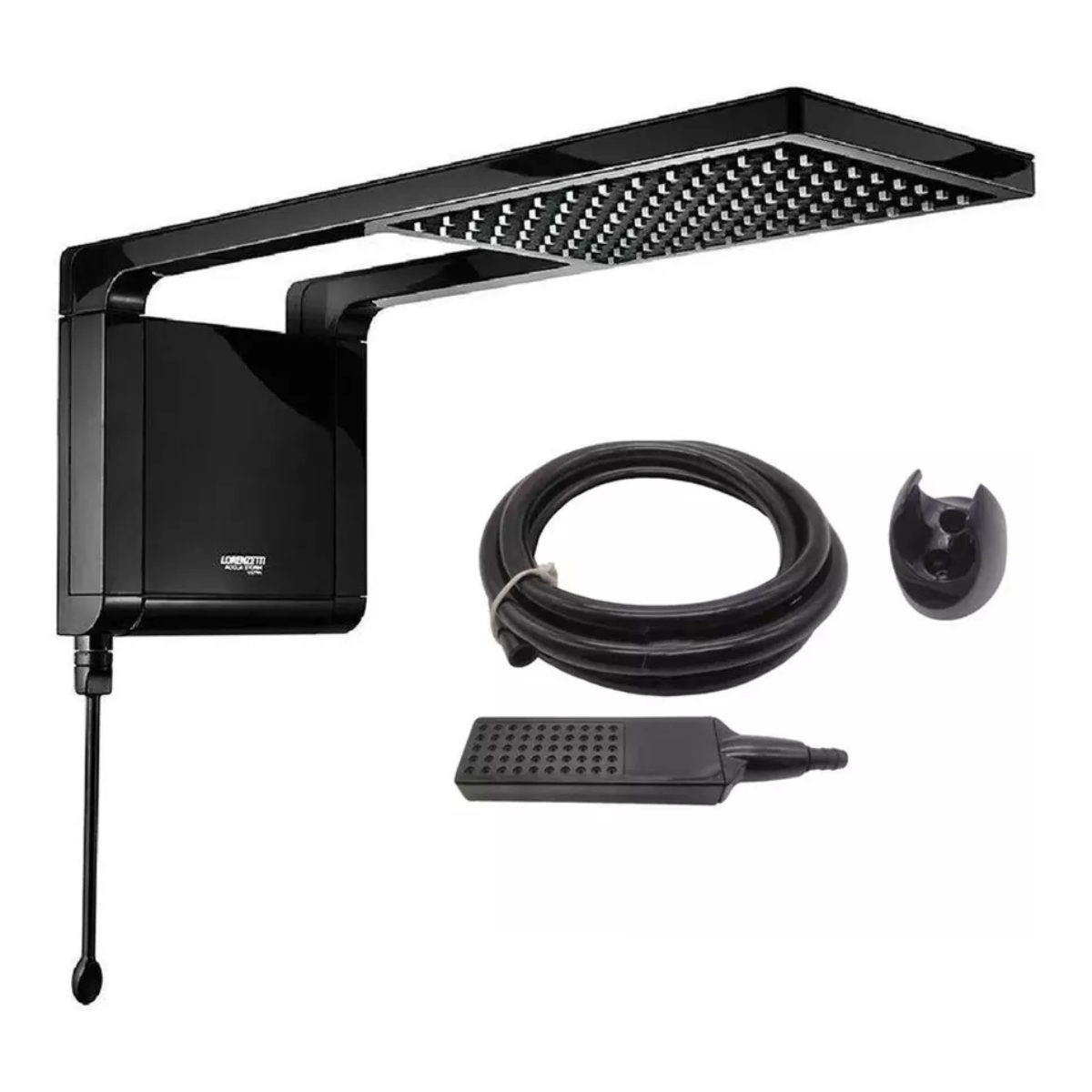Chuveiro Lorenzetti Acqua Storm Ultra 220v/7800w Preto - 3