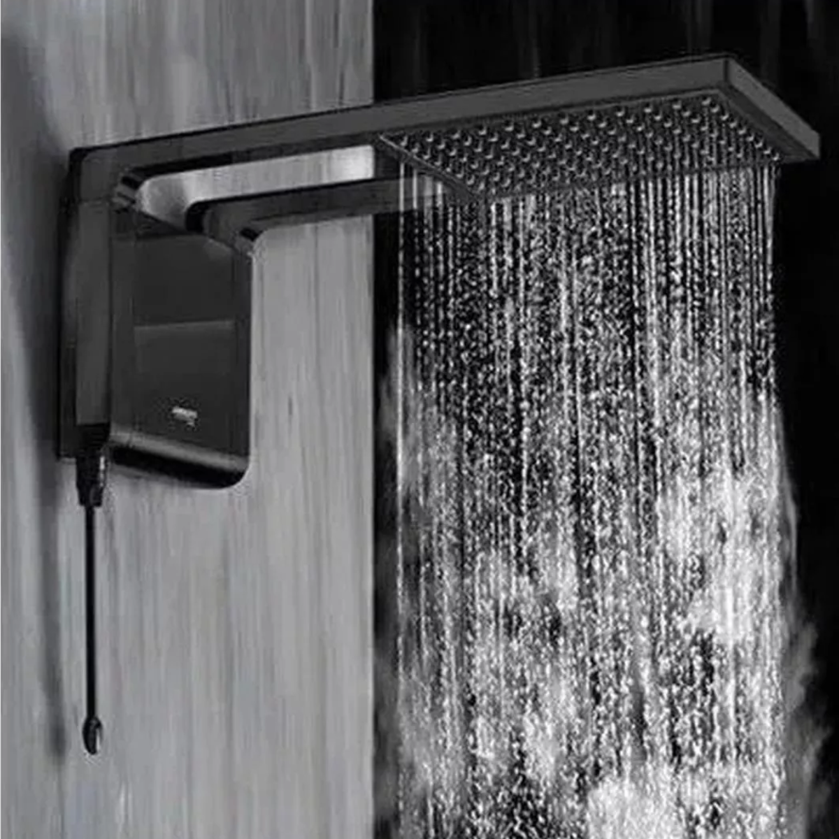 Chuveiro Lorenzetti Acqua Storm Ultra 220v/7800w Preto - 2