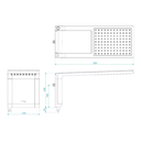 Ver imagem 7 de Chuveiro Lorenzetti Acqua Storm Ultra 220v/7800w Preto