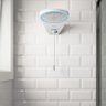 Ducha Safira Digital Branca Hydra Bivolt - 2