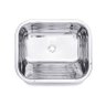 Tanque Inox 40x40 22 lts. Aço Inox 304 Luxo Tecnocuba - 1