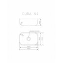 Ver imagem 3 de Cuba N 01 46x30x11 Aço Inox Tecnocuba