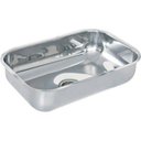 Ver imagem 1 de Cuba N 01 46x30x11 Aço Inox Tecnocuba