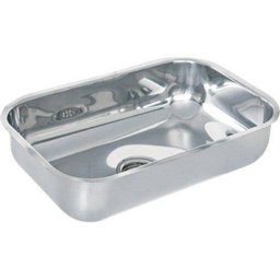 Cuba N 01 46x30x11 Aço Inox Tecnocuba - 1