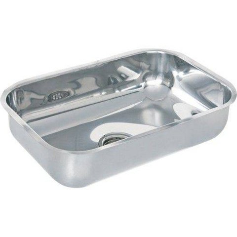 Cuba N 01 46x30x11 Aço Inox Tecnocuba