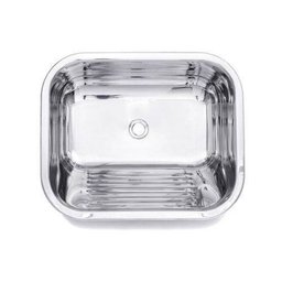 Tanque Inox 50x40x22 27lts Tecnocuba - 1