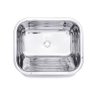 Tanque Inox 50x40x22 27lts Tecnocuba - 1