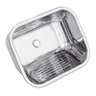 Tanque Inox 50x40x22 27lts Tecnocuba - 2