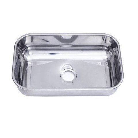 Cuba N 02 56x34x11 Aço Inox Tecnocuba