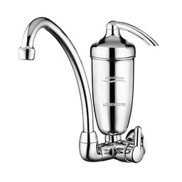 Purificador Acqua Bella Com Torneira Cromado Lorenzetti Parede - 1
