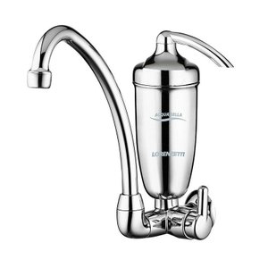 Purificador Acqua Bella Com Torneira Cromado Lorenzetti Parede
