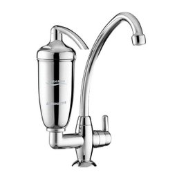 Purificador Acqua Bella Com Torneira Cromado Lorenzetti Bancada - 1