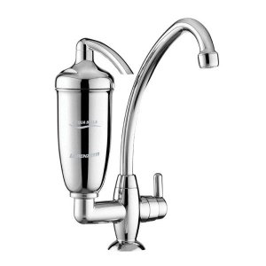 Purificador Acqua Bella Com Torneira Cromado Lorenzetti Bancada