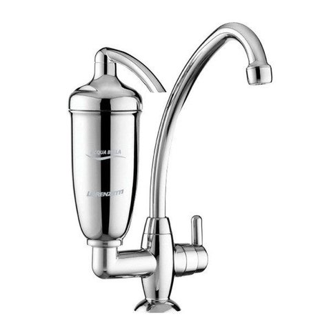 Purificador Acqua Bella Com Torneira Cromado Lorenzetti Bancada