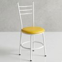 Ver imagem 2 de Cadeira para Mesa de Jantar Nina:amarelo