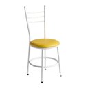 Ver imagem 1 de Cadeira para Mesa de Jantar Nina:amarelo