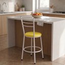 Ver imagem 3 de Cadeira para Mesa de Jantar Nina:amarelo