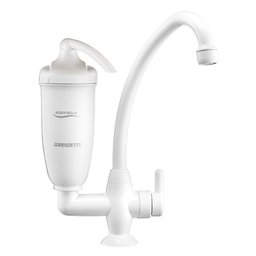 Purificador Acqua Bella Com Torneira Branco Lorenzetti Bancada - 1