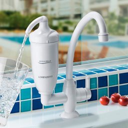 Purificador Acqua Bella Com Torneira Branco Lorenzetti Bancada - 2