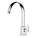 Ver imagem 1 de Torneira Lorenvogue 1195 C98 De Bancada Com Bica Alta Lorenzetti