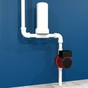 Ver imagem 2 de Filtro Loren Acqua Ponto De Entrada 9 3/4" Lorenzetti