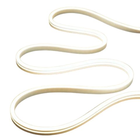 Fita de Led Pratik Cob 9w 4.000k Branco Neuto Direto na Rede 110v Ip65 Gaya 01 Metro