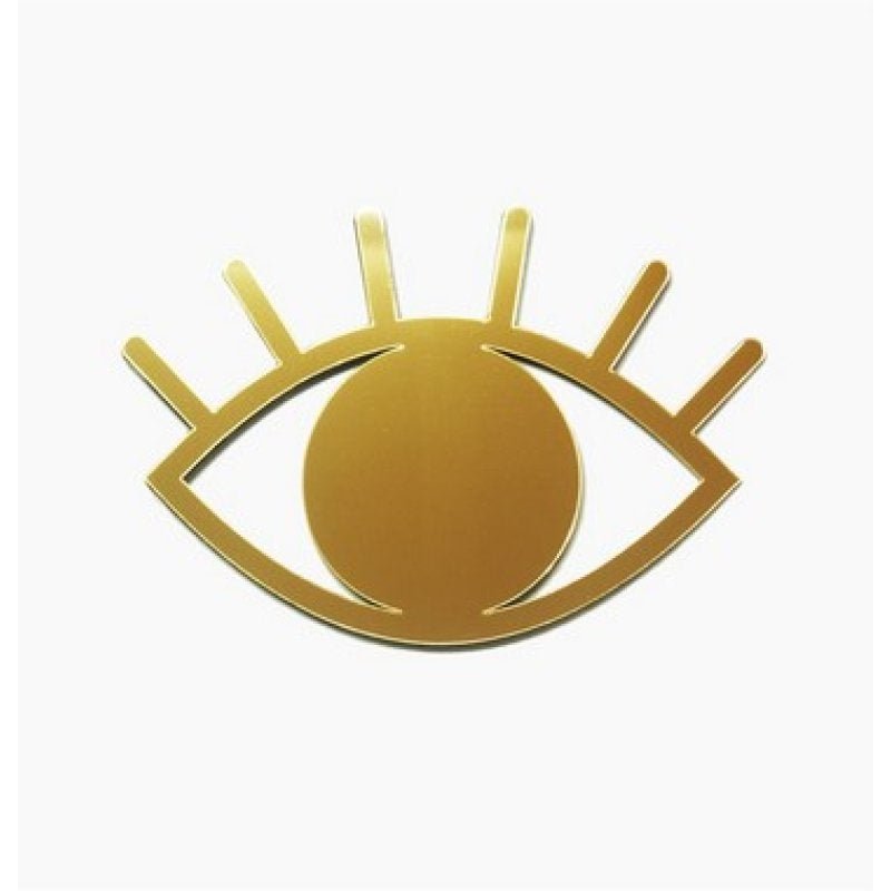 Espelho de Parede Olho Dourado - 1