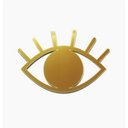 Ver imagem 1 de Espelho de Parede Olho Dourado