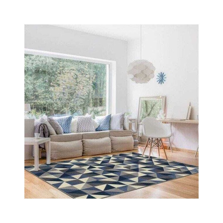 Tapete Supreme Ladrilho 05/43 1,50x2,00M Geométrico São Carlos
