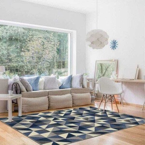 Tapete Supreme Ladrilho 05/43 1,50x2,00M Geométrico São Carlos