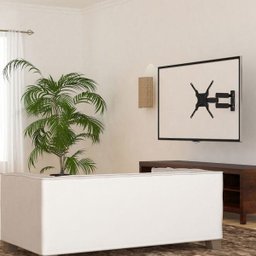 Suporte Articulado para TV Led, LCD, Plasma, 3D, Smart TV de 23” a 55” – Brasforma Sbrp 145 - 3