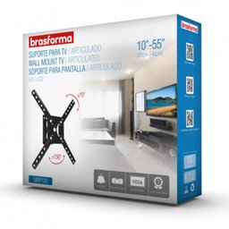 Suporte Articulado para TVs de 10" a 55" - Sbrp120 - 4 Suporte Articulado para TVs de 10" a 55" - Sbrp120 - 4