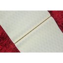 Ver imagem 6 de Papel de Parede Importado tnt Lavável Ondas Bege Acetinado