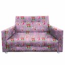 Ver imagem 2 de Poltrona Sofa Dois Lugares Infantil Dino Reforçada Quarto Sala Moranguinho