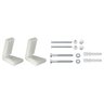 Kit Bacia com Caixa Acoplada Deca Completo Axis Branco Kp.470.17 - 6