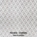 Ver imagem 4 de Banqueta Paris em Madeira Maciça e Assento Estofado Chanel Amêndoa