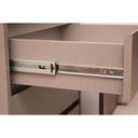 Ver imagem 3 de Corrediça para Gaveta Trilho Telescópico 45cm Par 45kg Aço