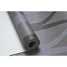 Papel de Parede Importado Vinílico Lavável 53cm x 10m Listrado Marrom, Branco e Preto - 4