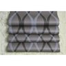 Papel de Parede Importado Vinílico Lavável 53cm x 10m Listrado Marrom, Branco e Preto - 1