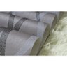 Papel de Parede Importado Vinílico Lavável 53cm x 10m Listrado Marrom, Branco e Preto - 3