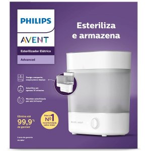 Esterilizador Eletrico de Mamadeira AVENT SCF291 - 110V