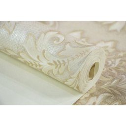 Papel de Parede Importado Vinílico Lavável Bege Marrom top - 4