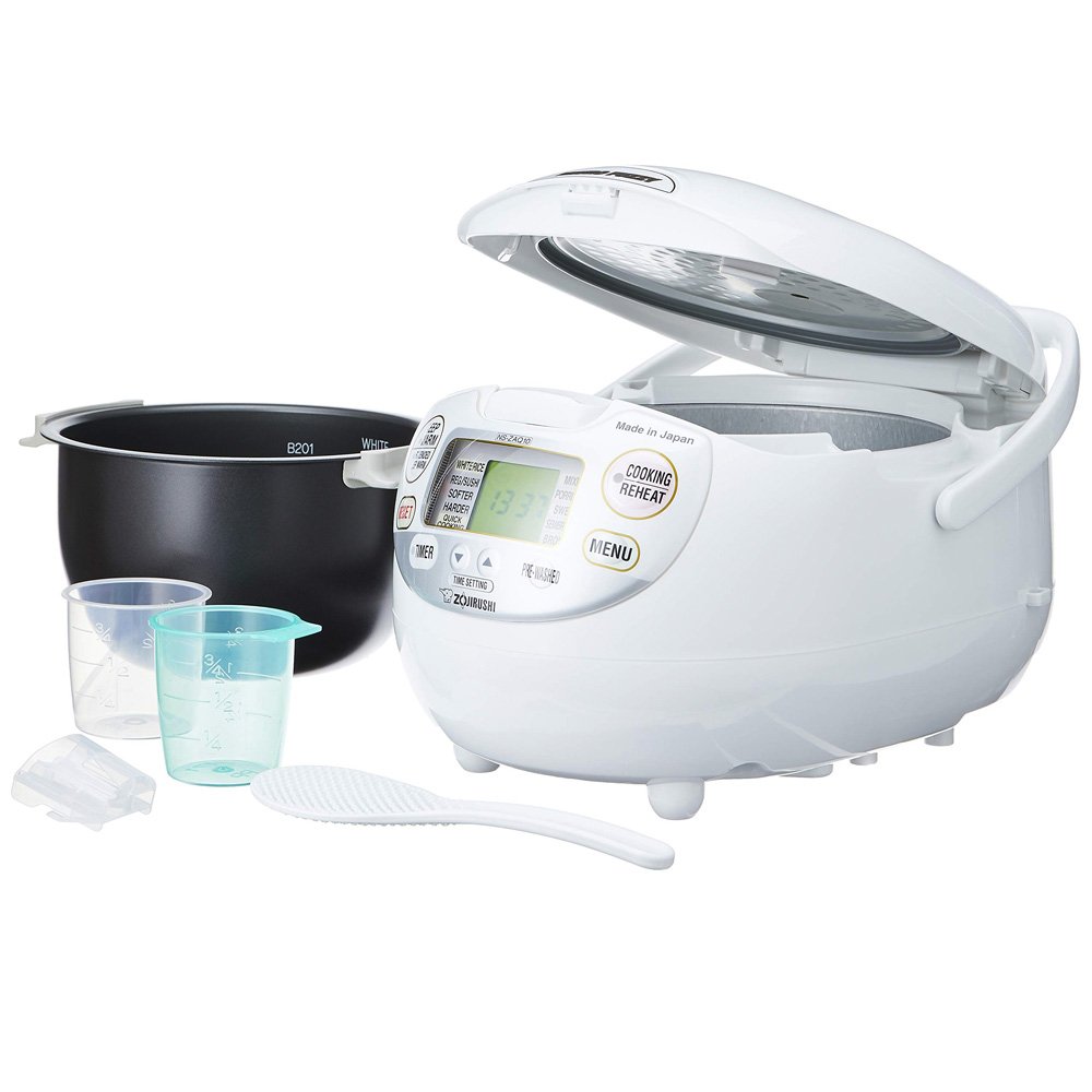 Panela de Arroz Zojirushi 10 Copos Zcc18 110v Made in Japan