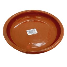Prato Barro Cerâmica Restaurante 20cm Ref. 1504 - 1