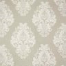 Papel de Parede Prata Envelhecido Arabesco Branco off White - 2