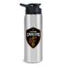 Squeeze NBA Cleveland Cavaliers Prata 750ML Primário Oficial:Unissex/Prata/Único - 1